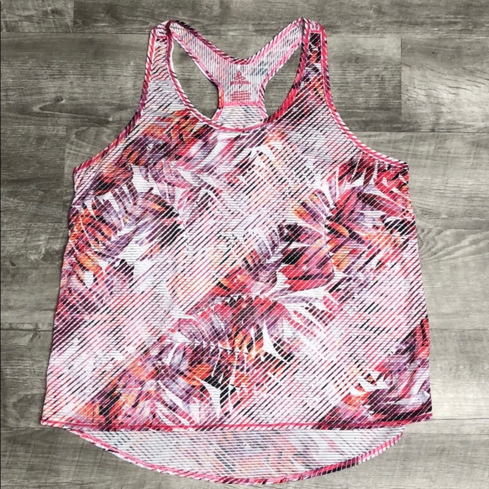 Prana Breezie Racerback Yoga Tank Size Large - Picture 3 of 5
